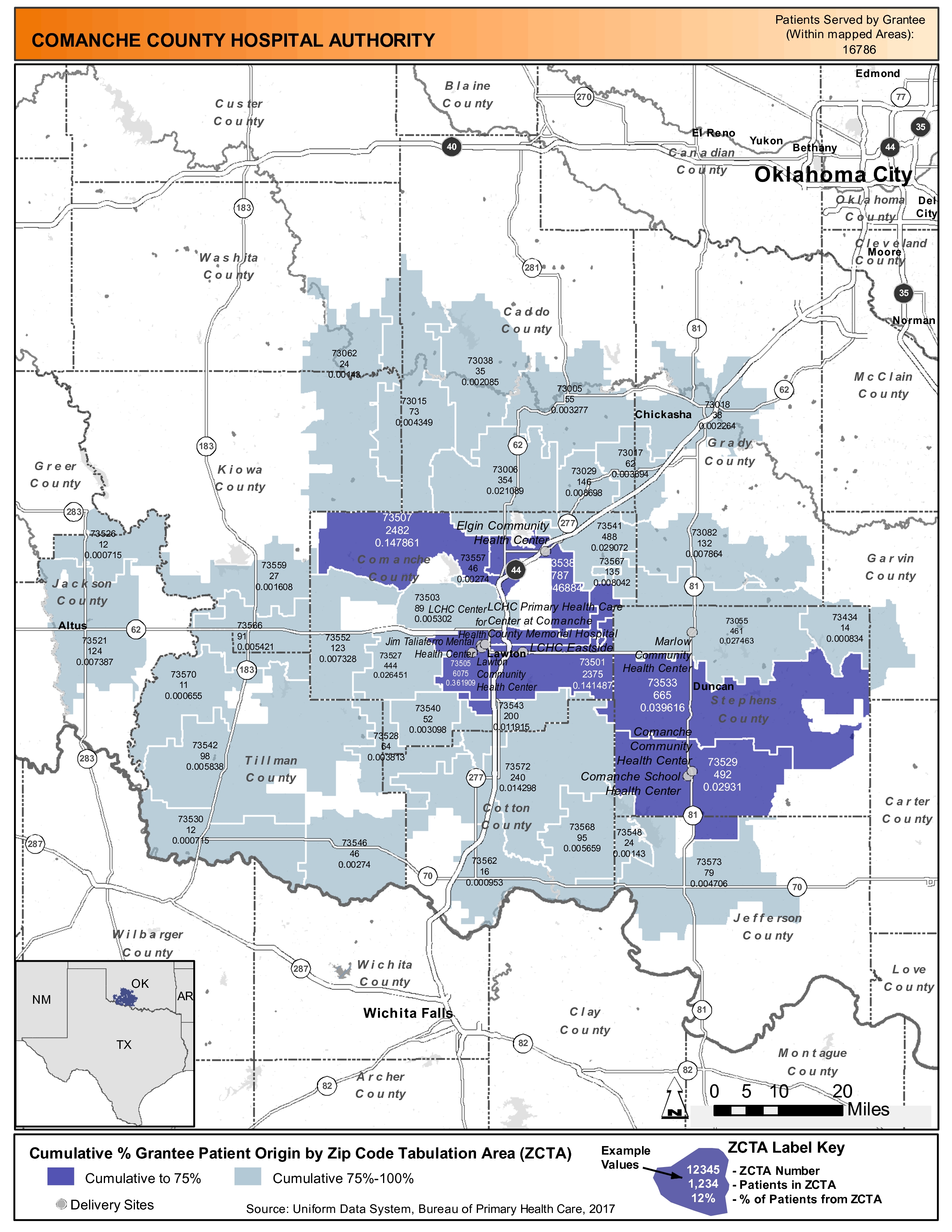 2017 Comanche County Hospital Authority Health Center Profile ...