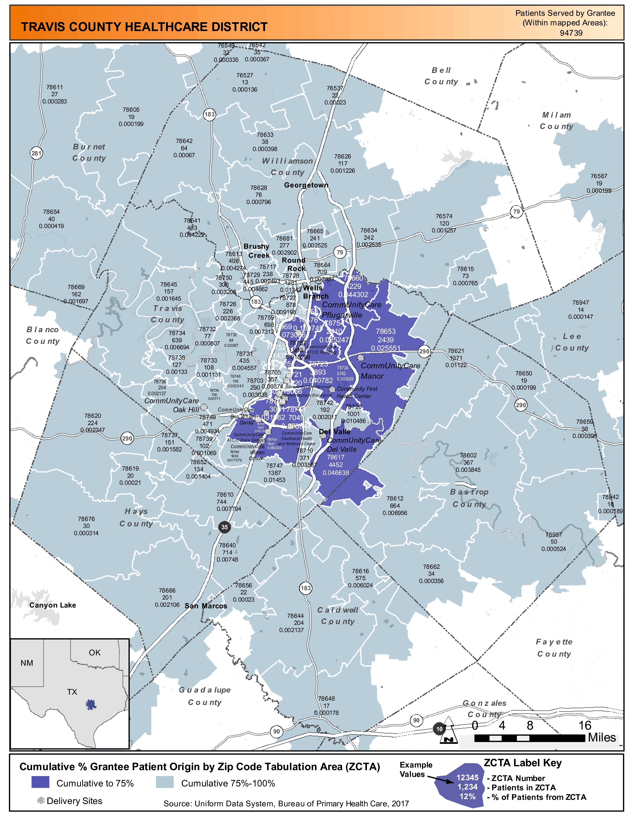 2017 Travis County Healthcare District Health Center Program Awardee ...