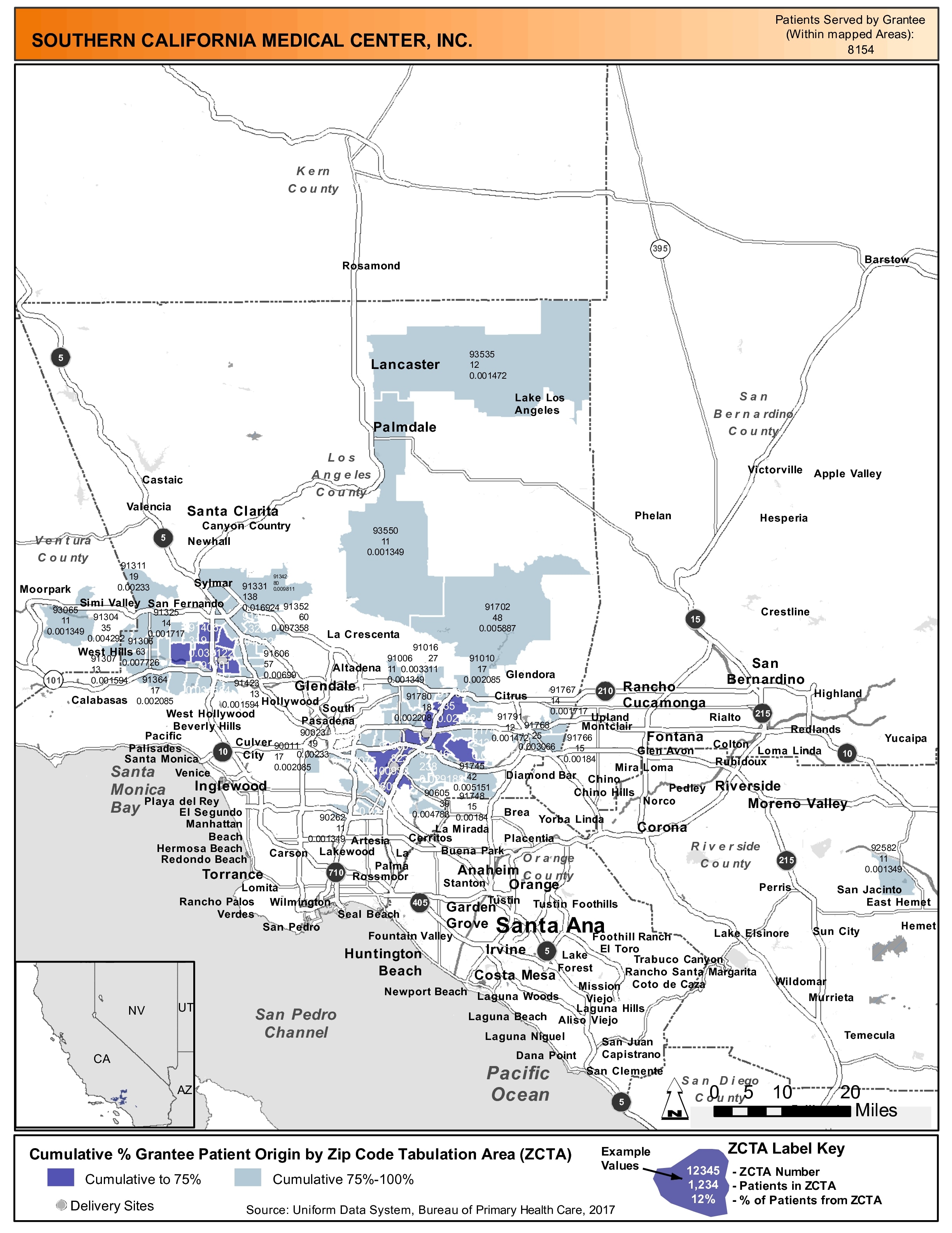 2017 Southern California Medical Center, Inc. Health Center Program