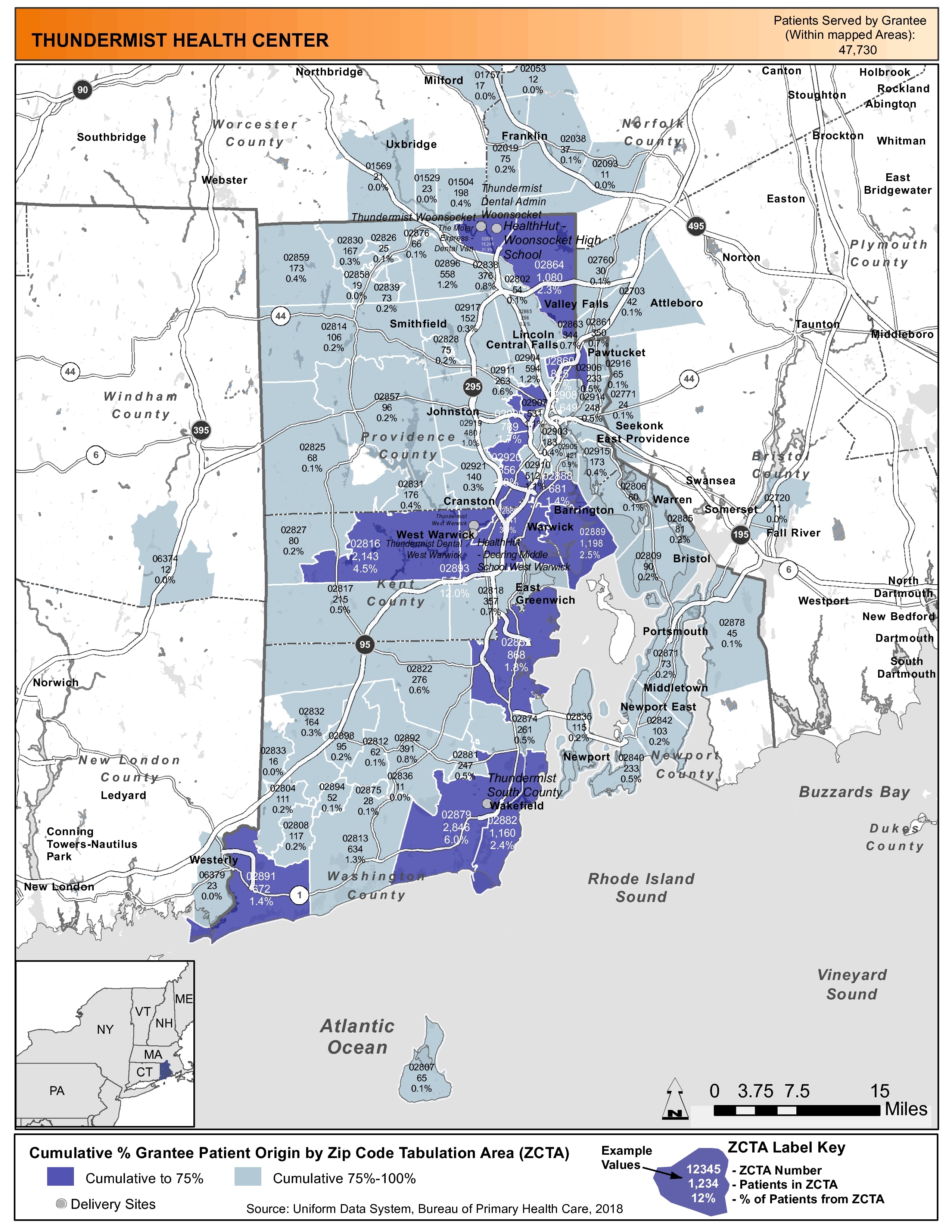 2018 Thundermist Health Center Health Center Program Awardee Data ...