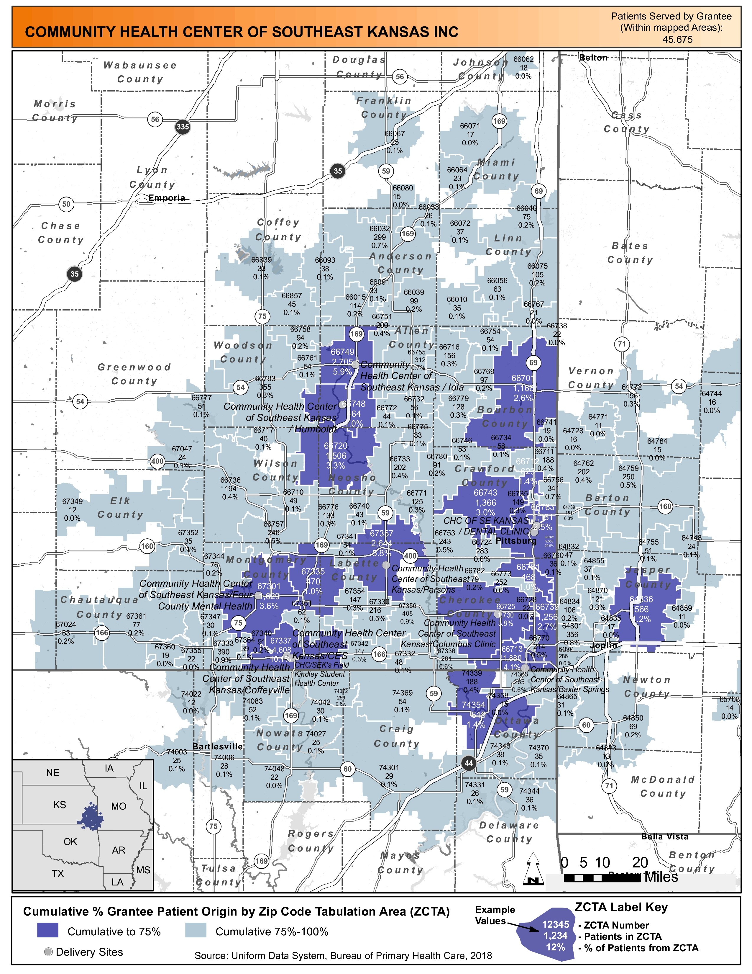 2018 Community Health Center of Southeast Kansas Inc Health Center ...