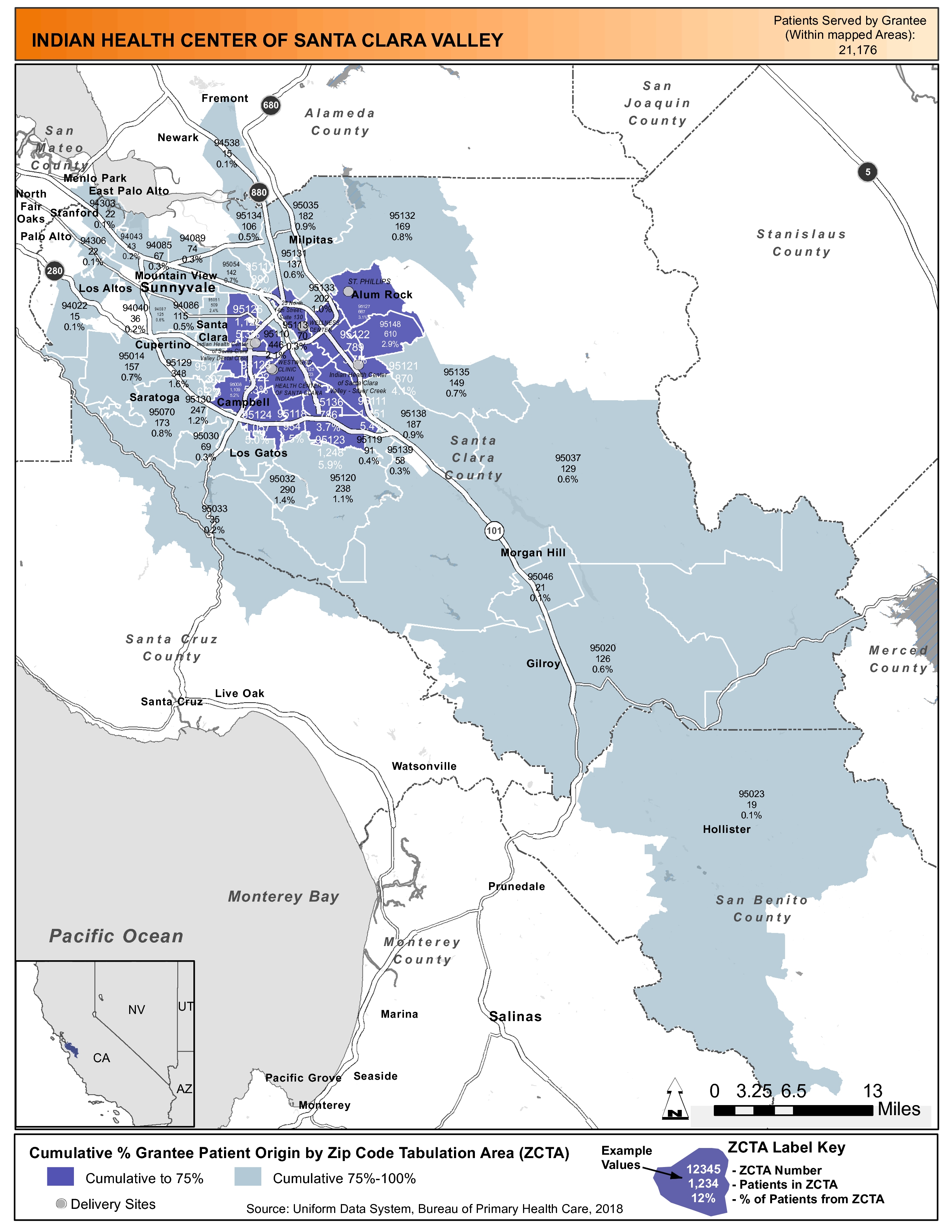 2018 Indian Health Center of Santa Clara Valley Health Center Program ...