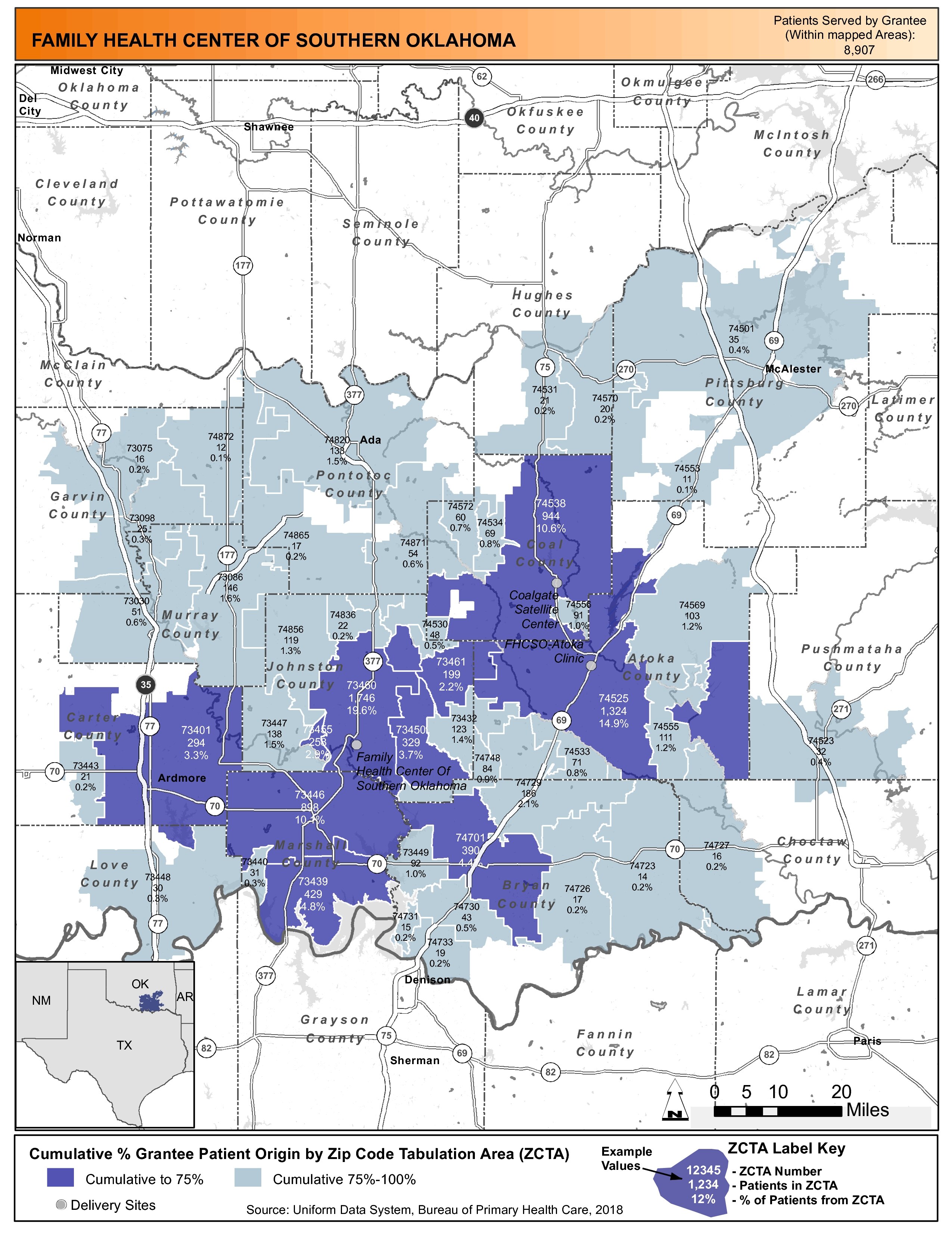 2018 Family Health Center of Southern Oklahoma Health Center Program ...