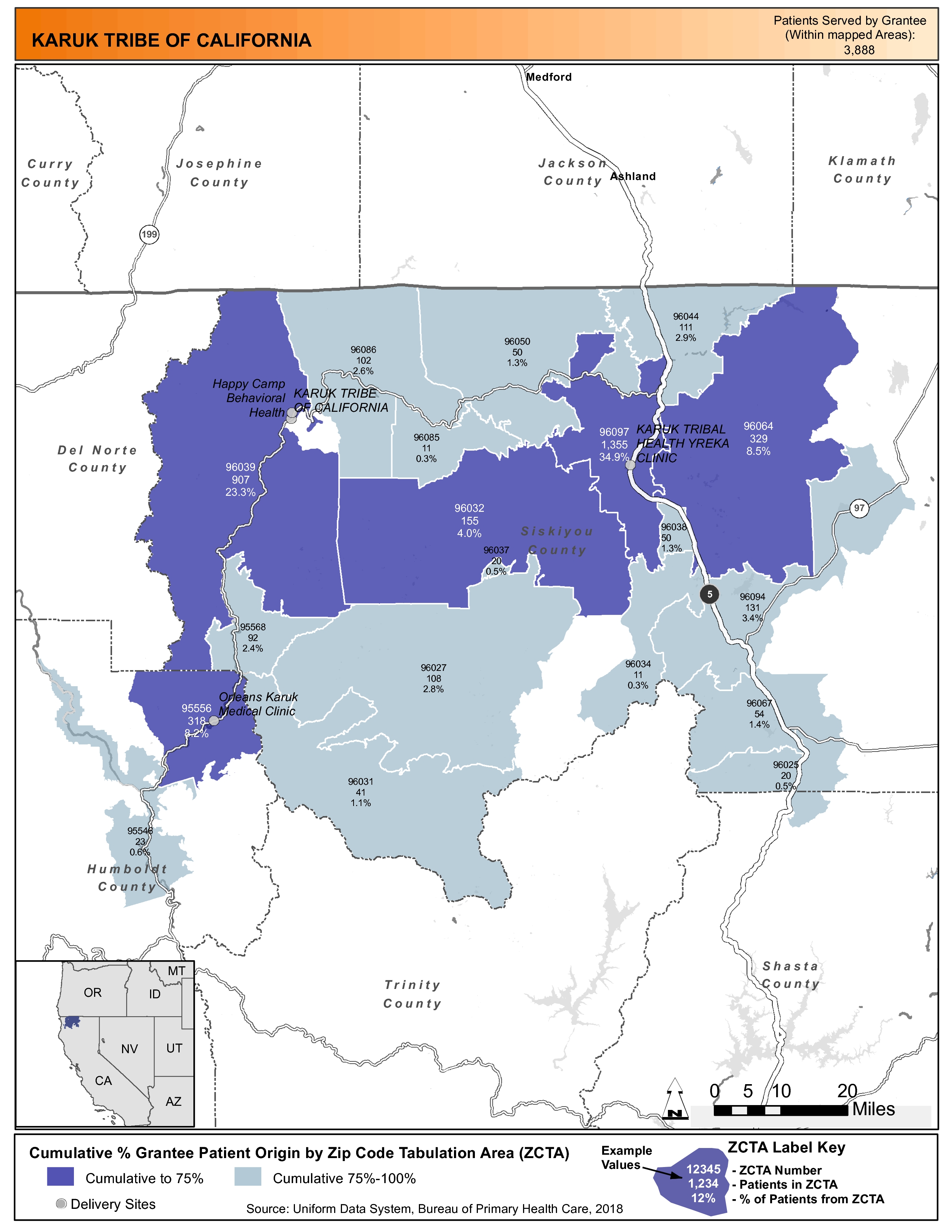 2018 Karuk Tribe of California Health Center Program Awardee Data ...