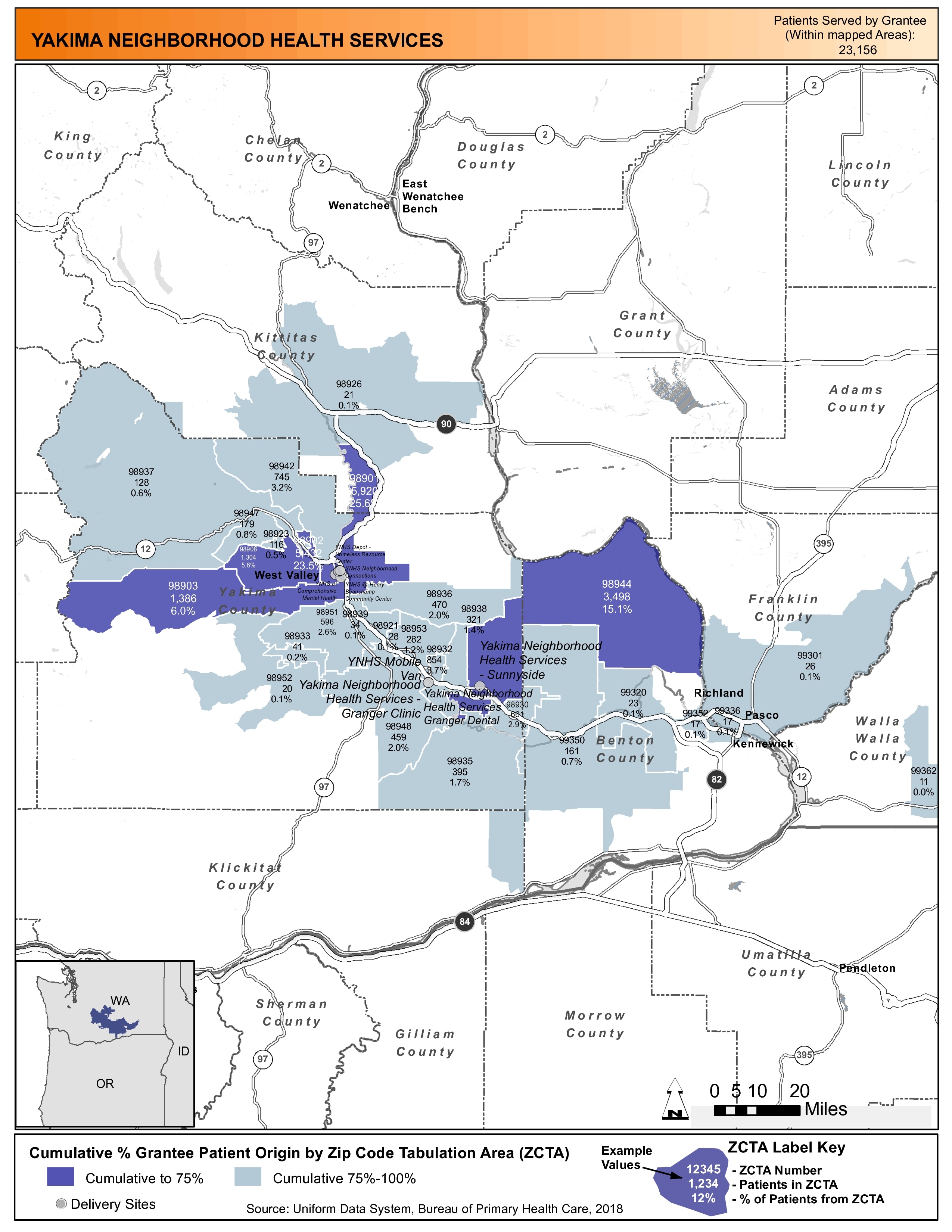 2018 Yakima Neighborhood Health Services Health Center Program Awardee ...