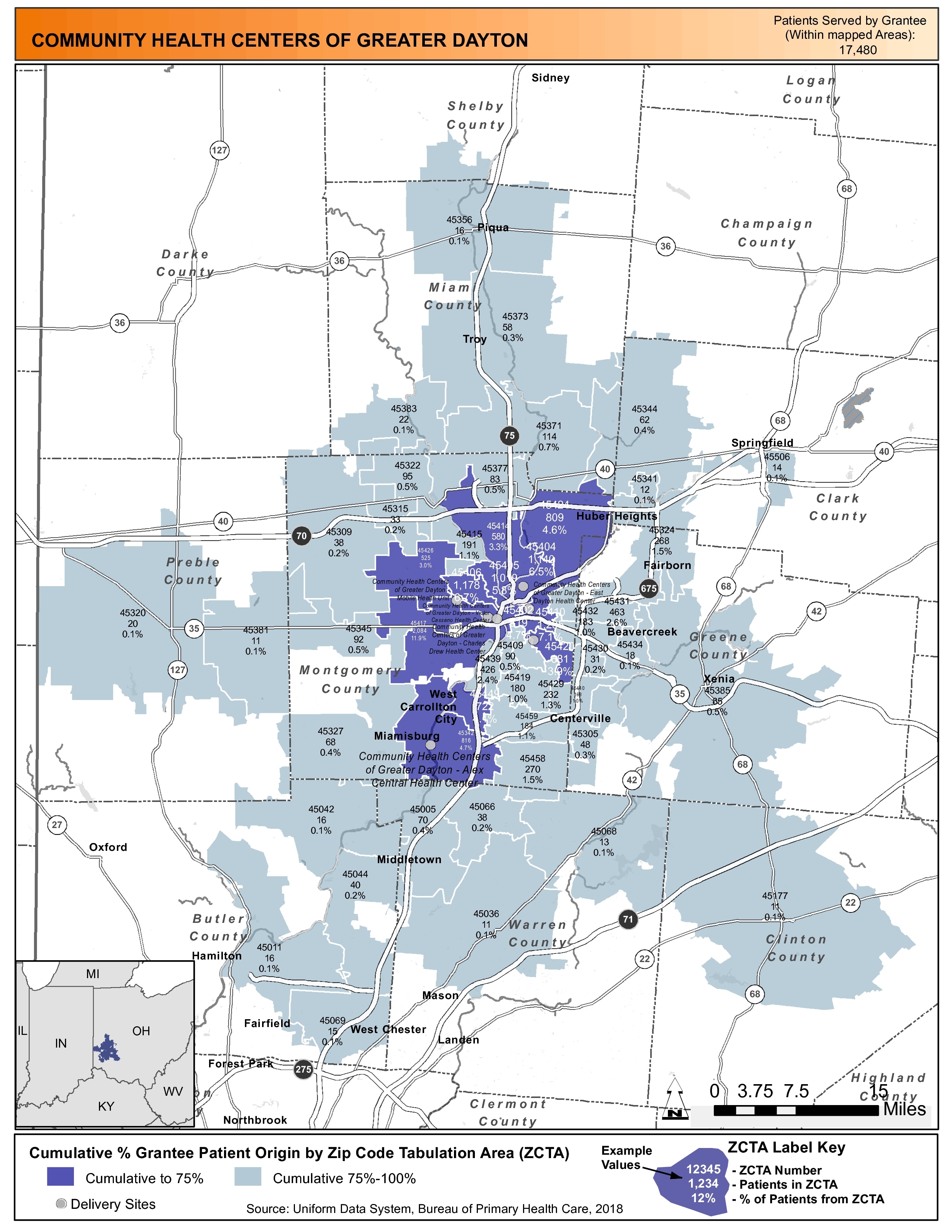 2018 Community Health Centers of Greater Dayton Health Center Program ...