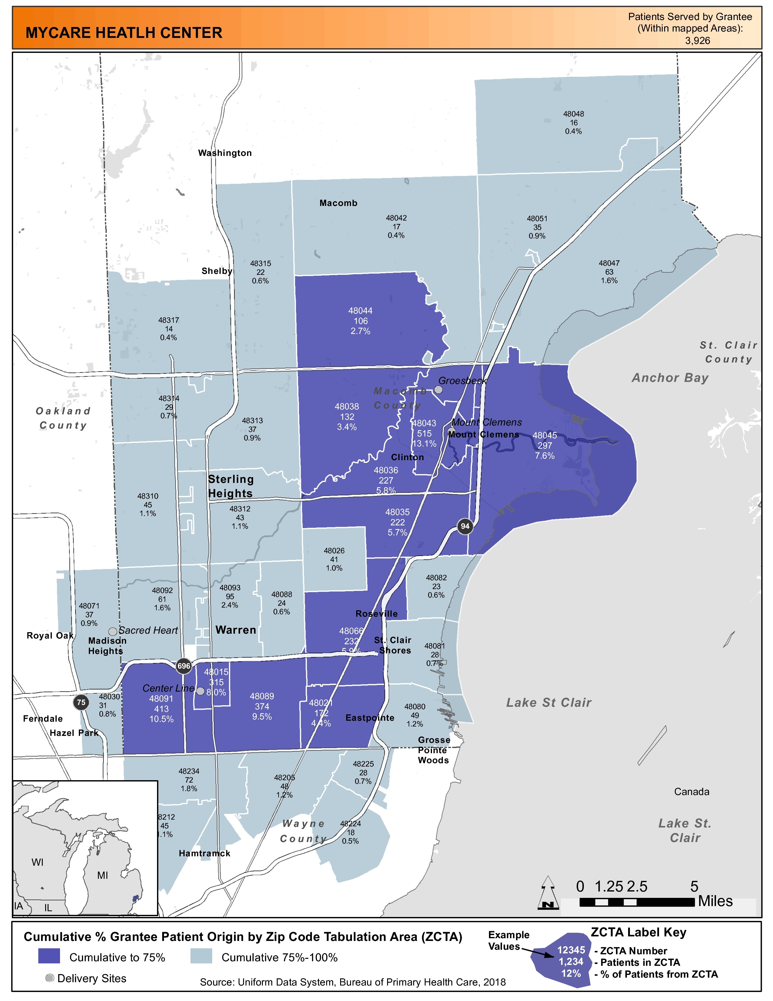 2018 MyCare Heatlh Center Health Center Program Awardee Data - MyCare ...